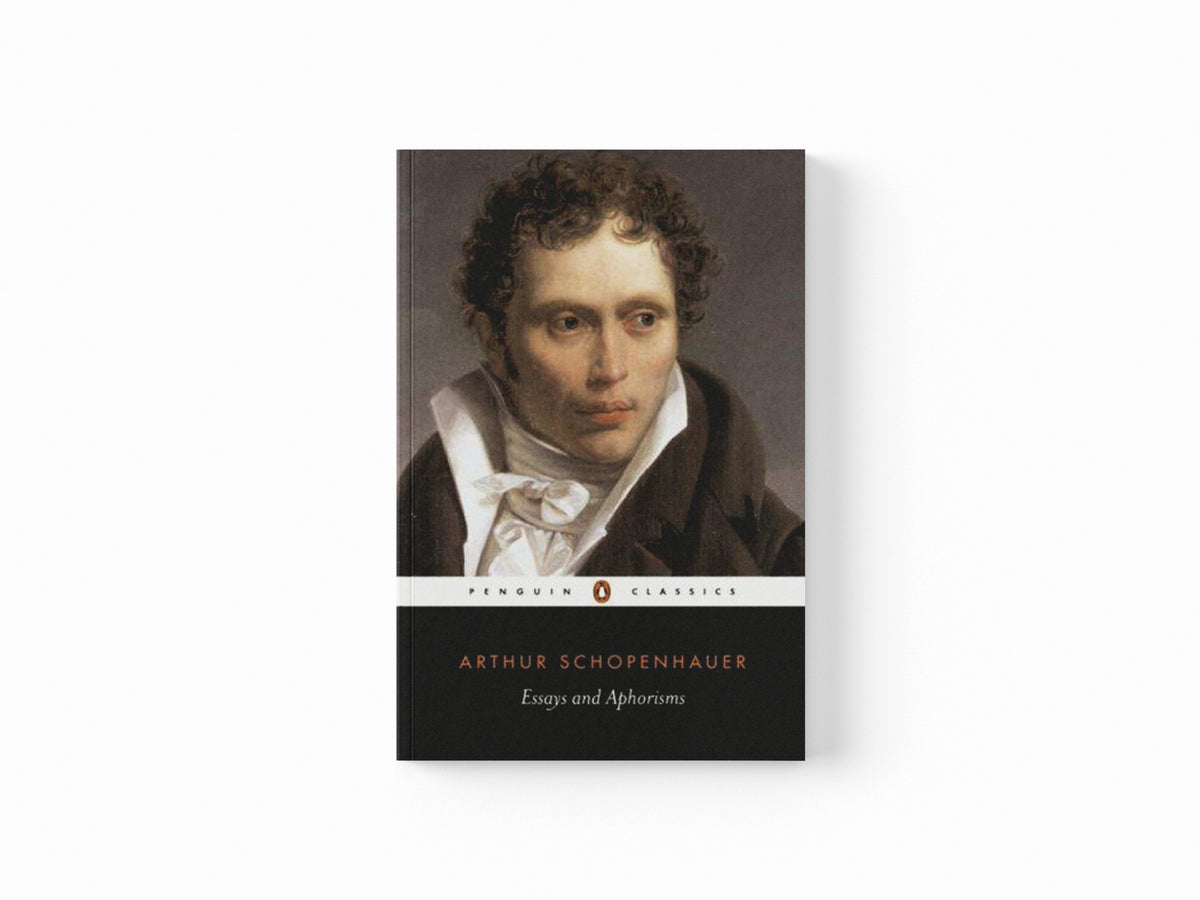 Essays and Aphorisms by Arthur Schopenhauer; 9780140442274