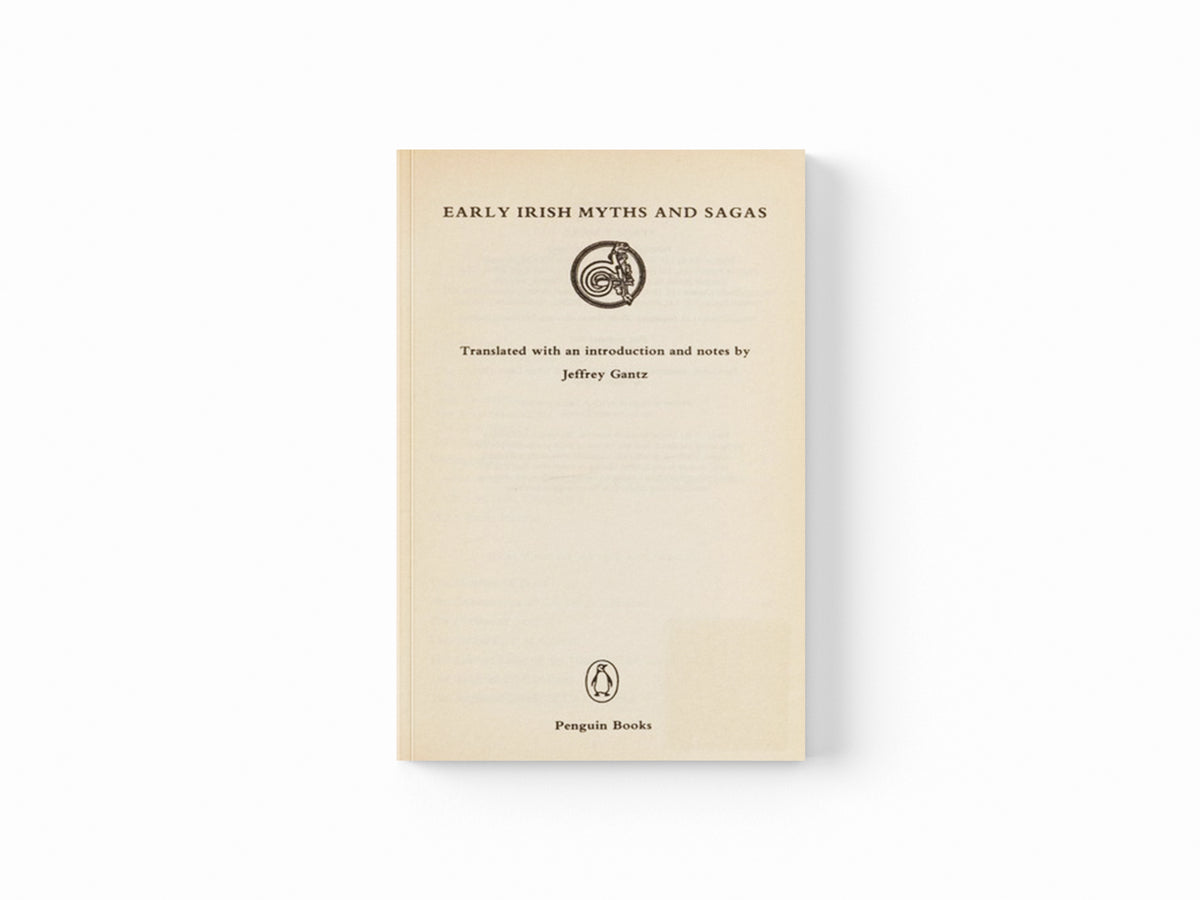 Early Irish Myths and Sagas; 9780140443974