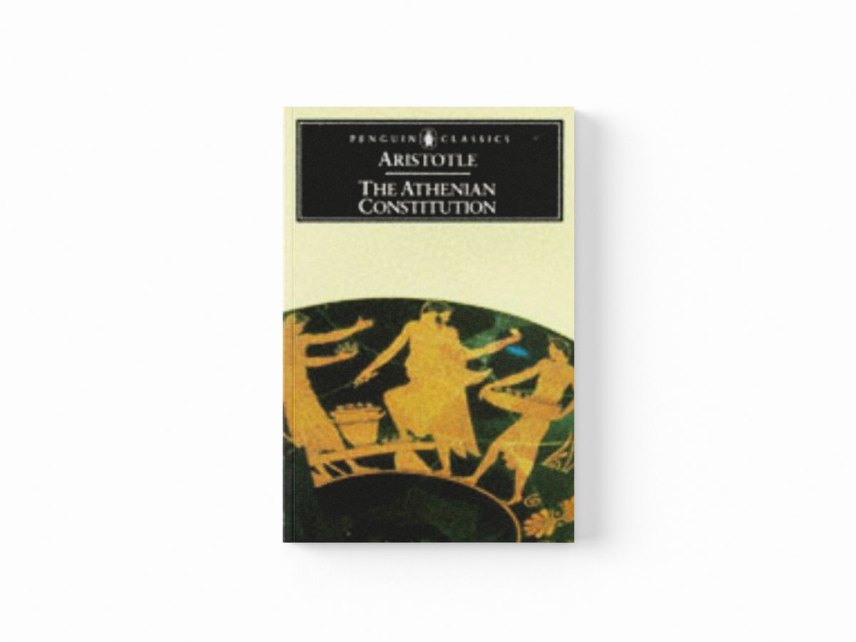 The Athenian Constitution by Aristotle; 9780140444315