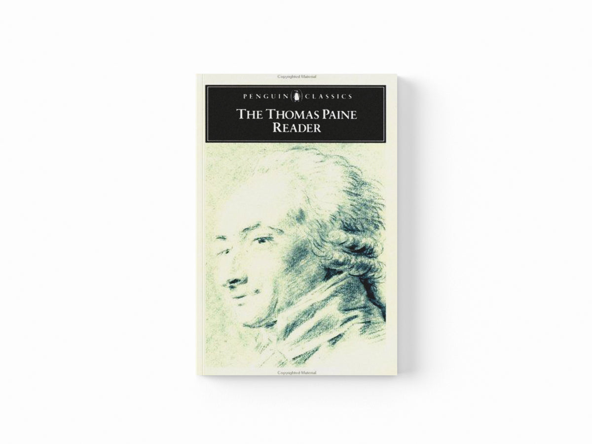 Thomas Paine Reader by Thomas Paine; 9780140444964