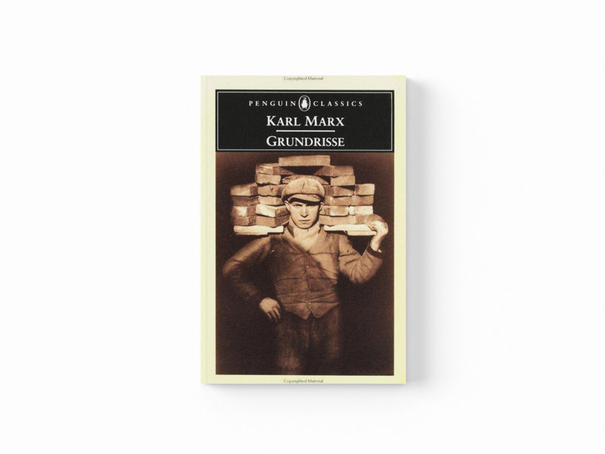 Grundrisse by Karl Marx; 9780140445756