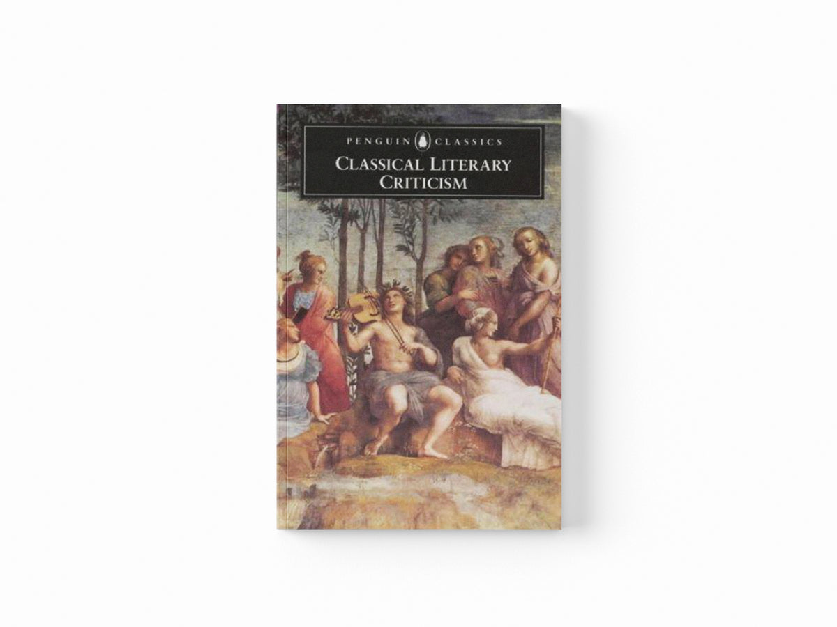 Classical Literary Criticism; 9780140446517