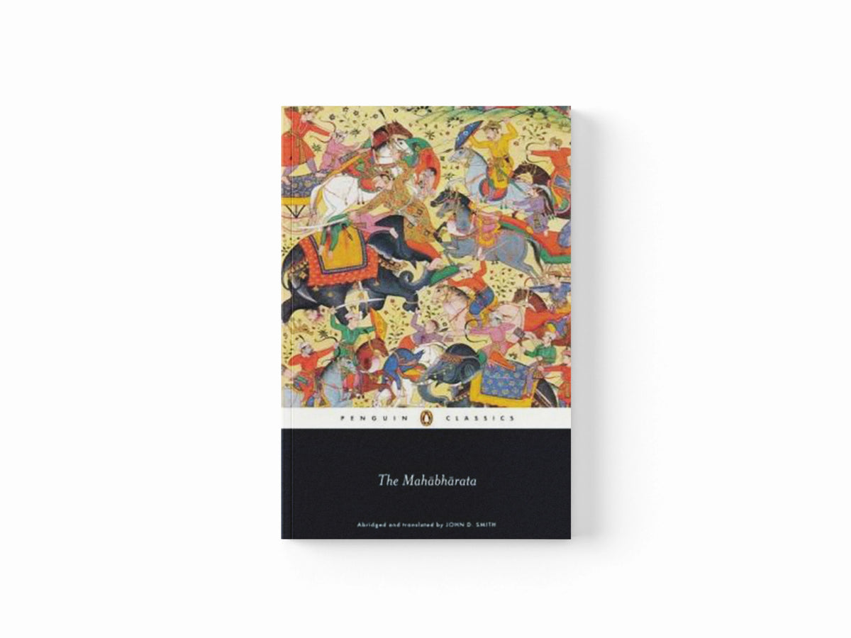 The Mahabharata by Vyasa; 9780140446814