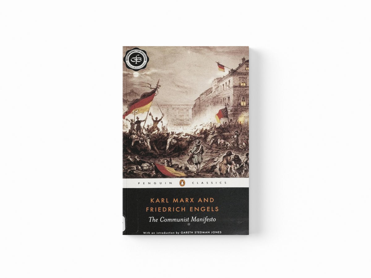 The Communist Manifesto by Friedrich Engels; Karl Marx; 9780140447576