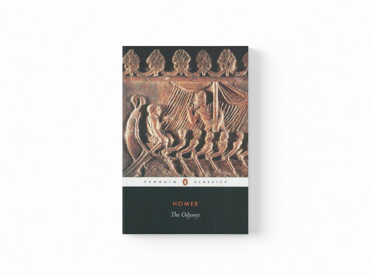 The Odyssey by Homer; 9780140449112