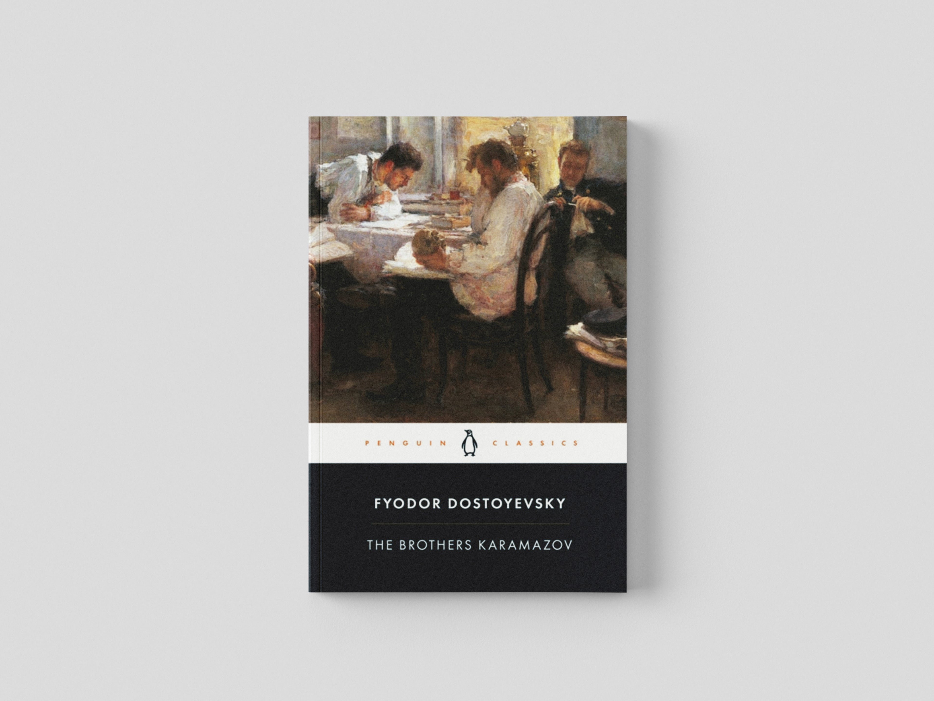 The Brothers Karamazov by Fyodor Dostoyevsky; 9780140449242