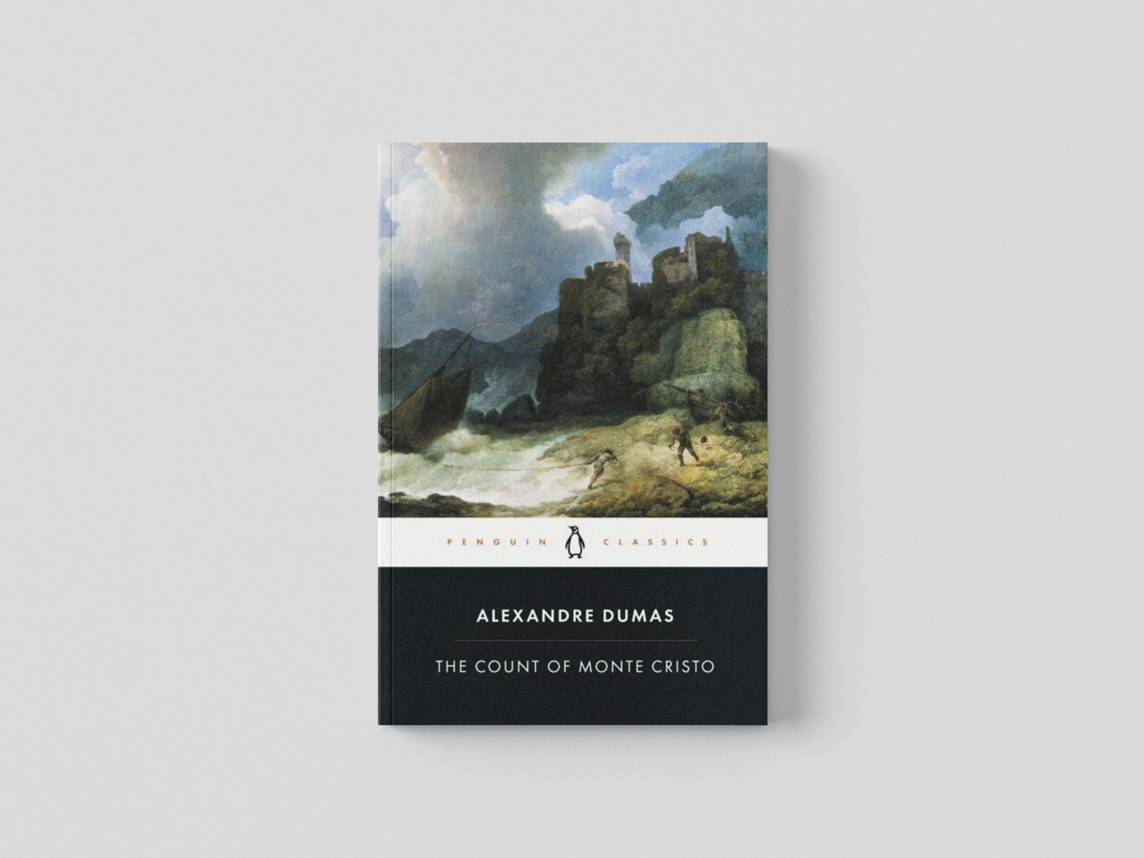 The Count of Monte Cristo by Alexandre Dumas; 9780140449266