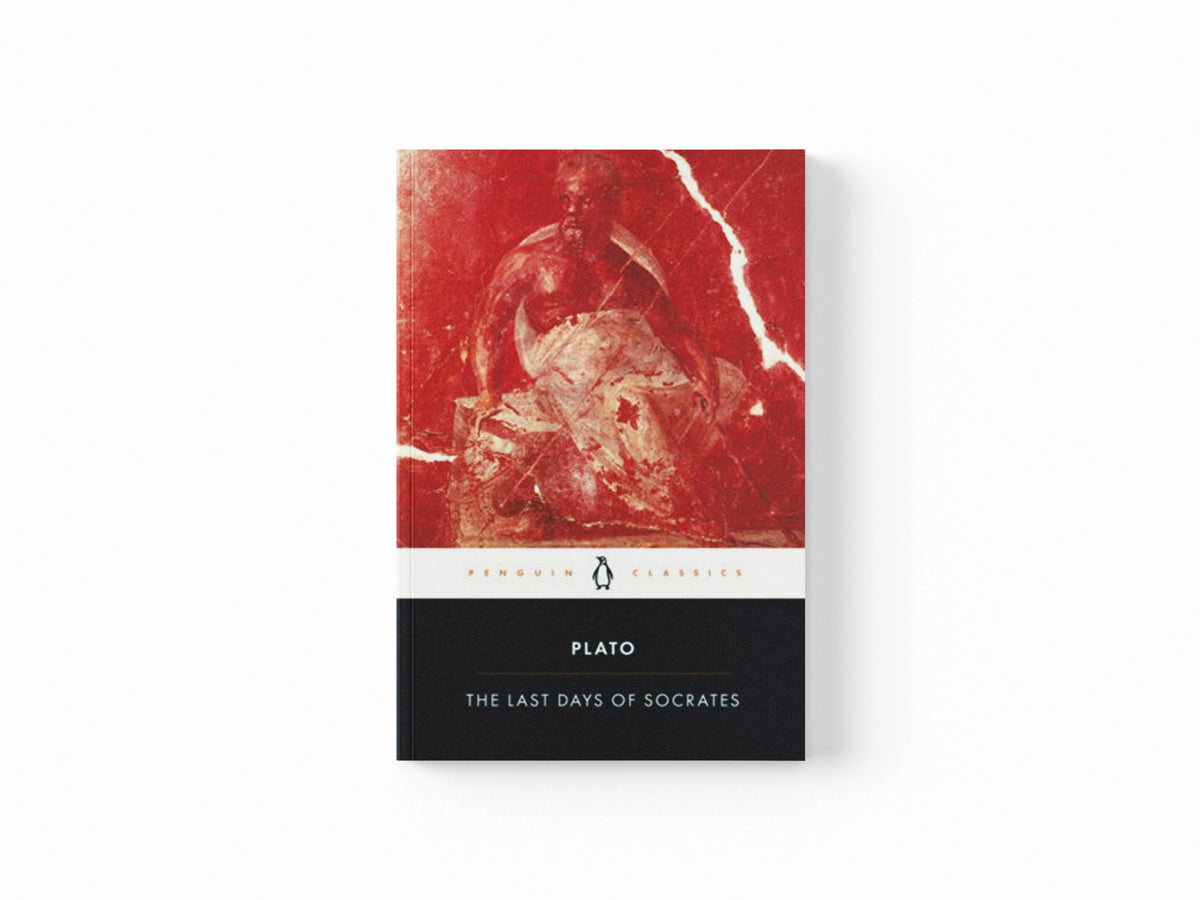 The Last Days of Socrates by Plato; 9780140449280