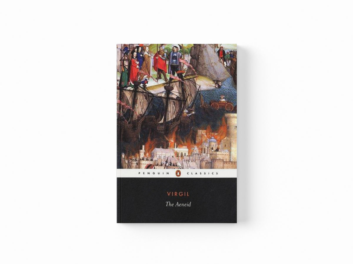 The Aeneid by Virgil; 9780140449327