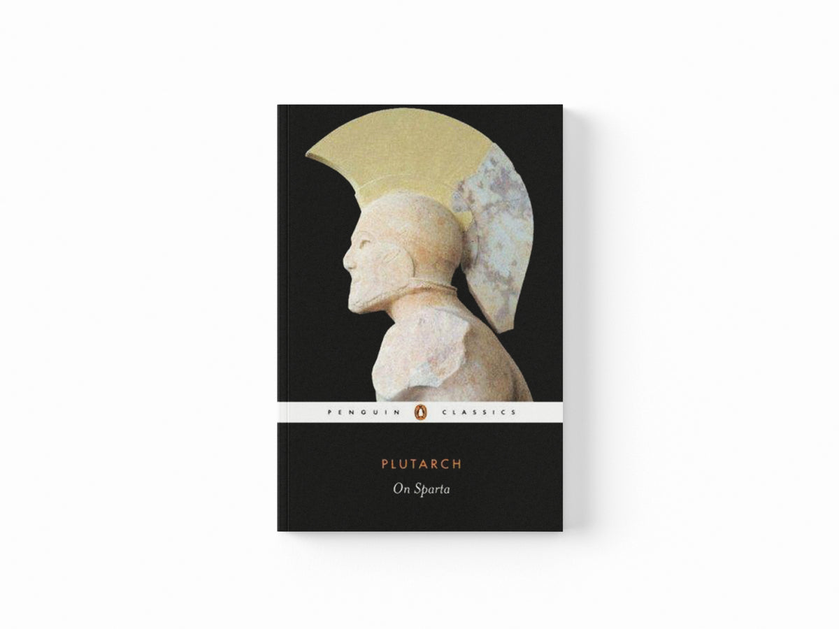 On Sparta by Plutarch; 9780140449433