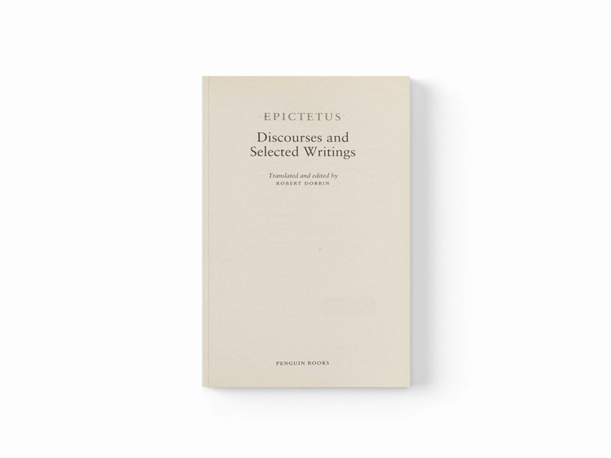 Discourses and Selected Writings by Epictetus; 9780140449464