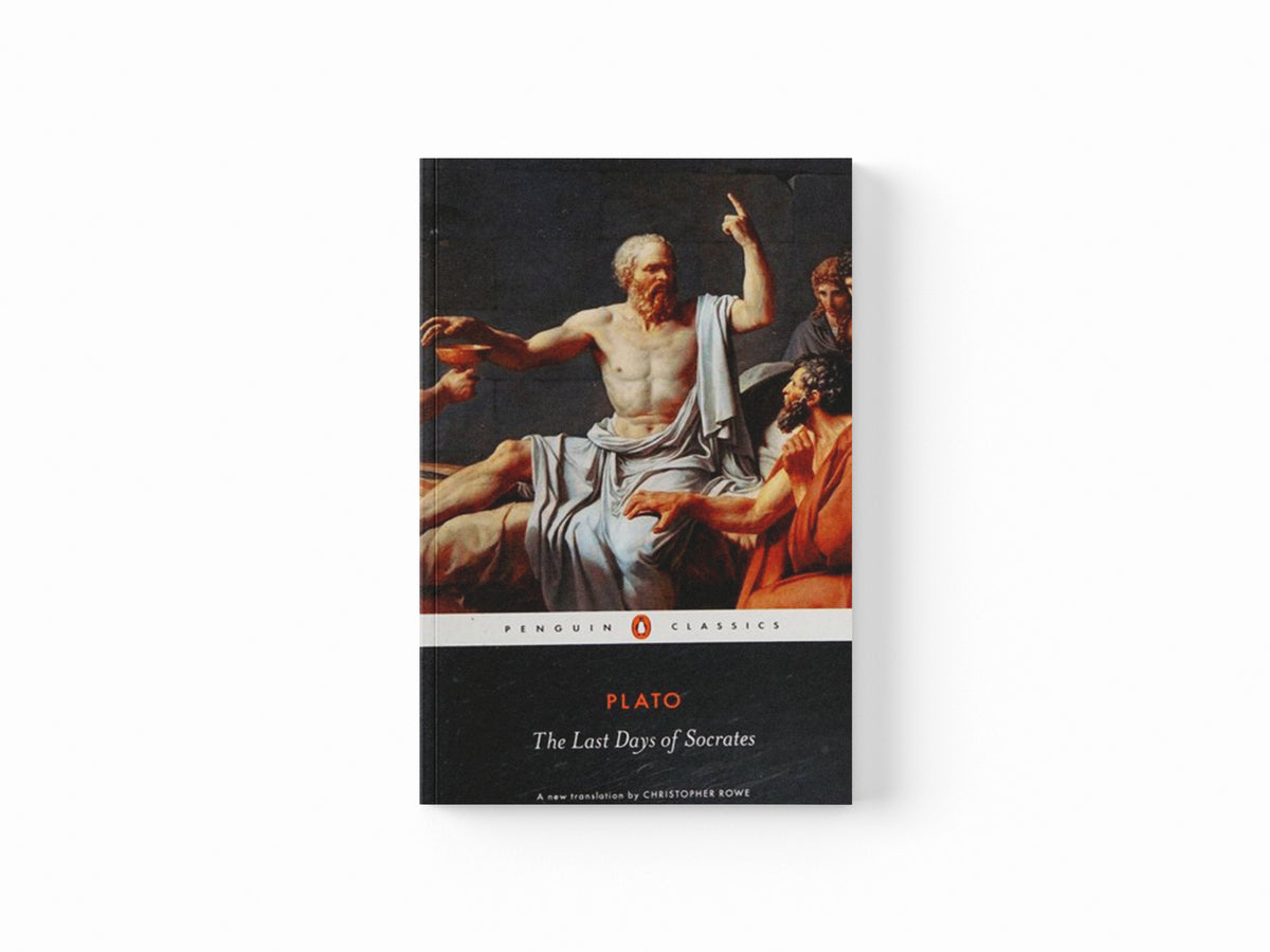 The Last Days of Socrates by Plato; 9780140455496