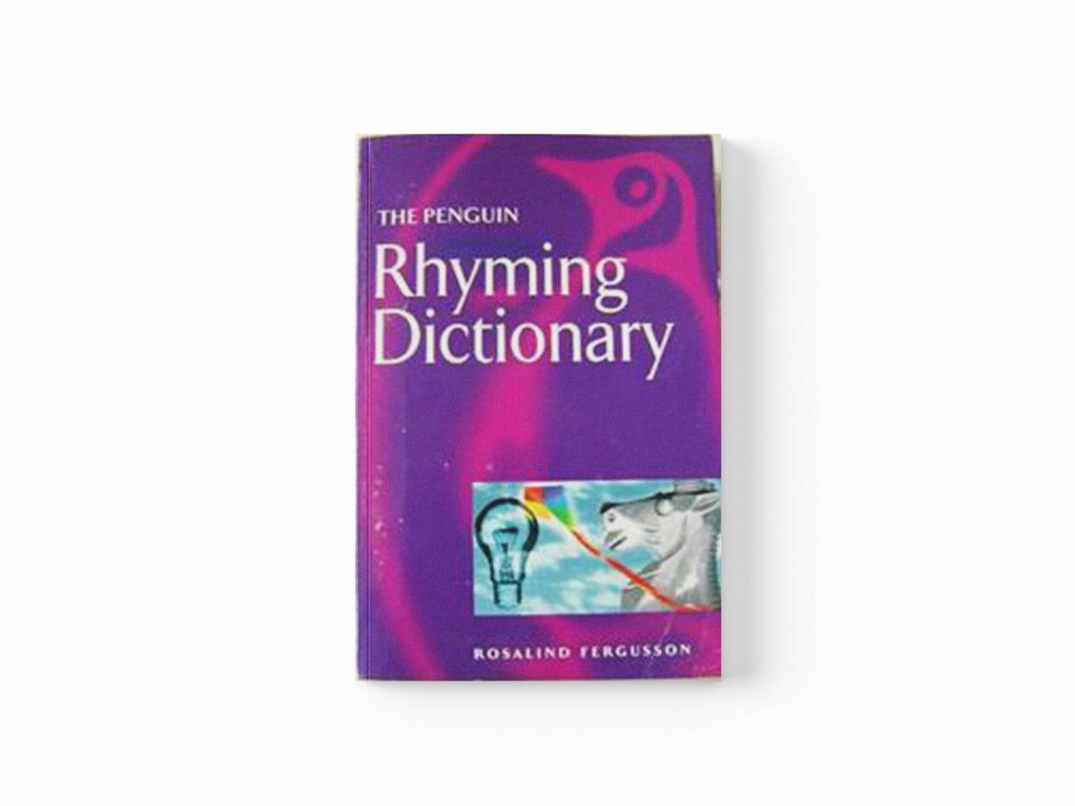 The Penguin Rhyming Dictionary by Rosalind Fergusson; 9780140511369