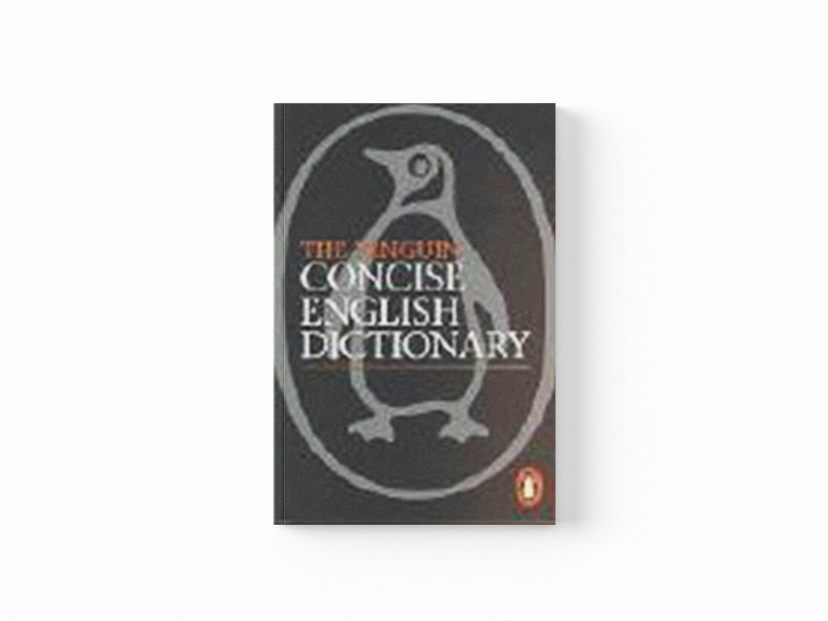 Penguin Concise English Dictionary; 9780140515190