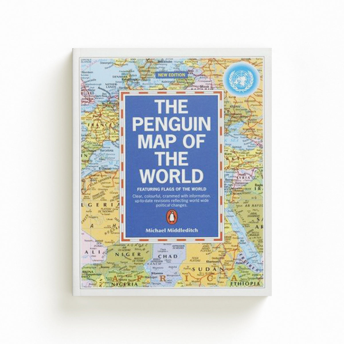 The Penguin Map of the World by Michael Middleditch; 9780140515282