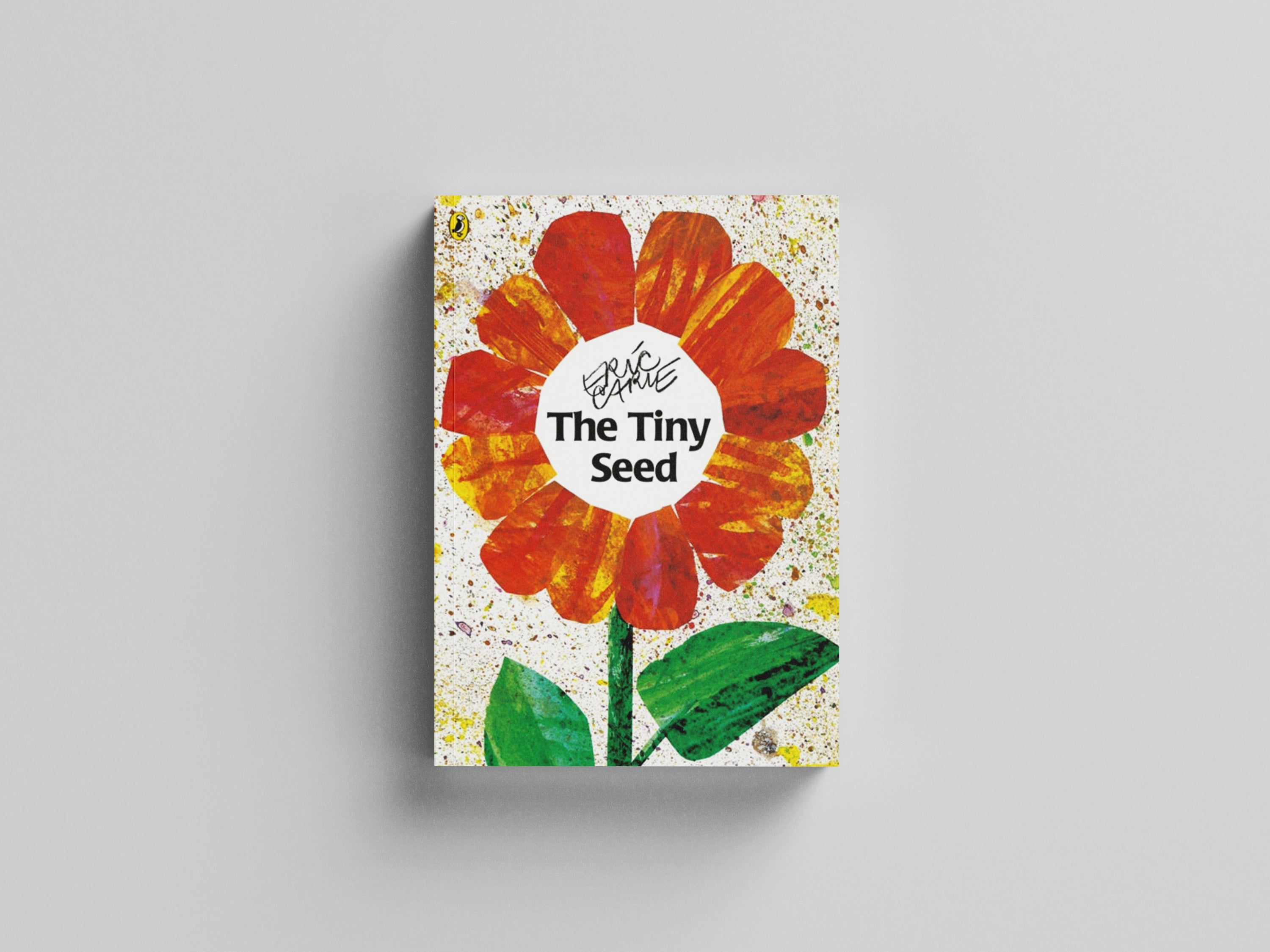 The Tiny Seed by Eric Carle; 9780140557138