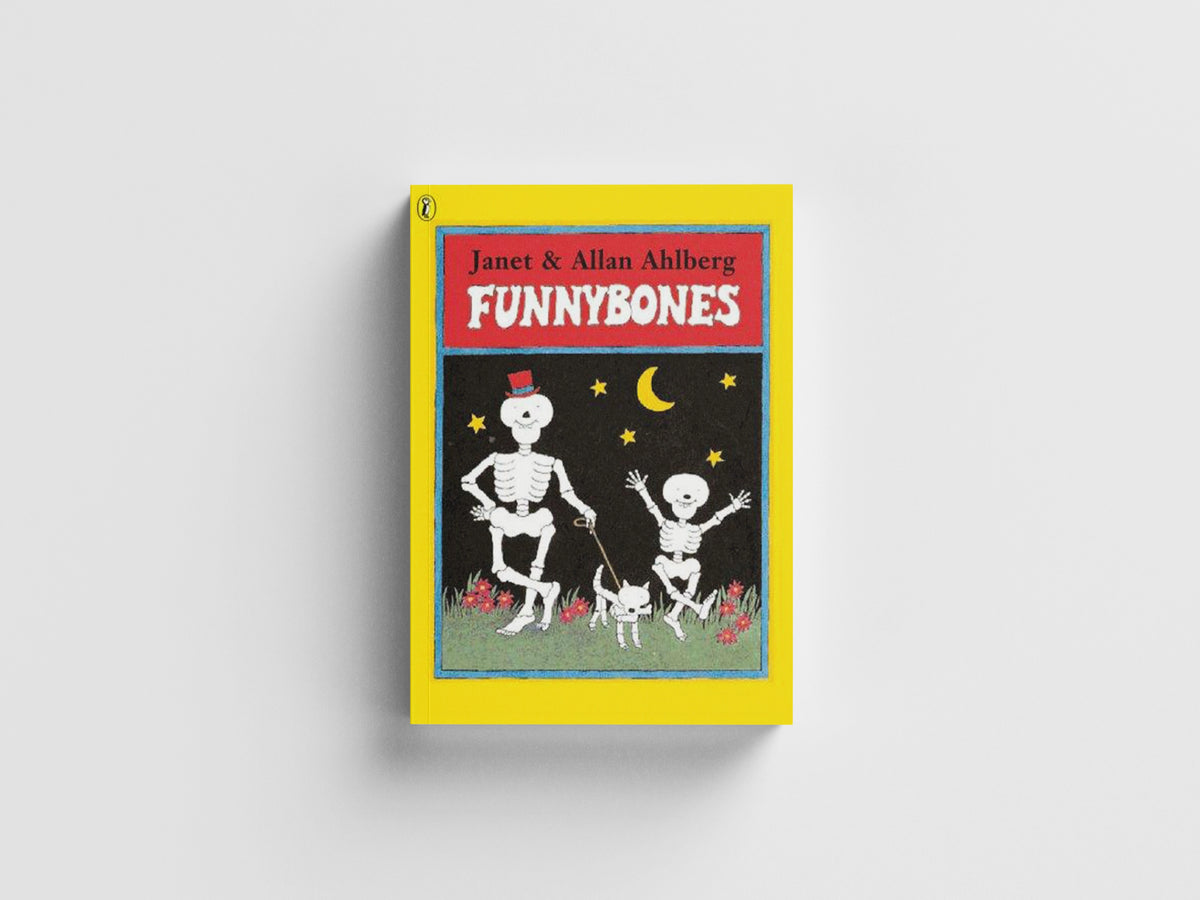 Funnybones by Allan Ahlberg; Janet Ahlberg; 9780140565812