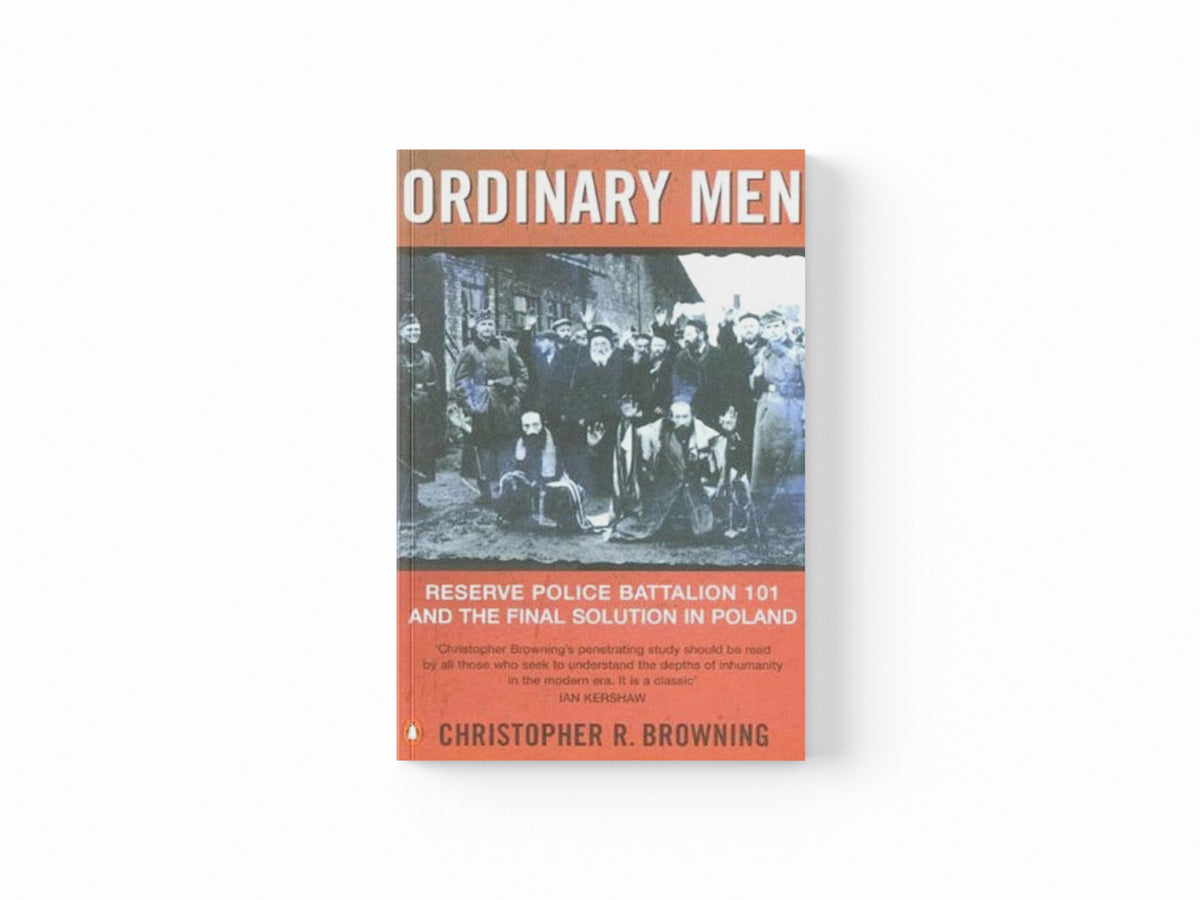 Ordinary Men by Christopher R Browning; 9780141000428