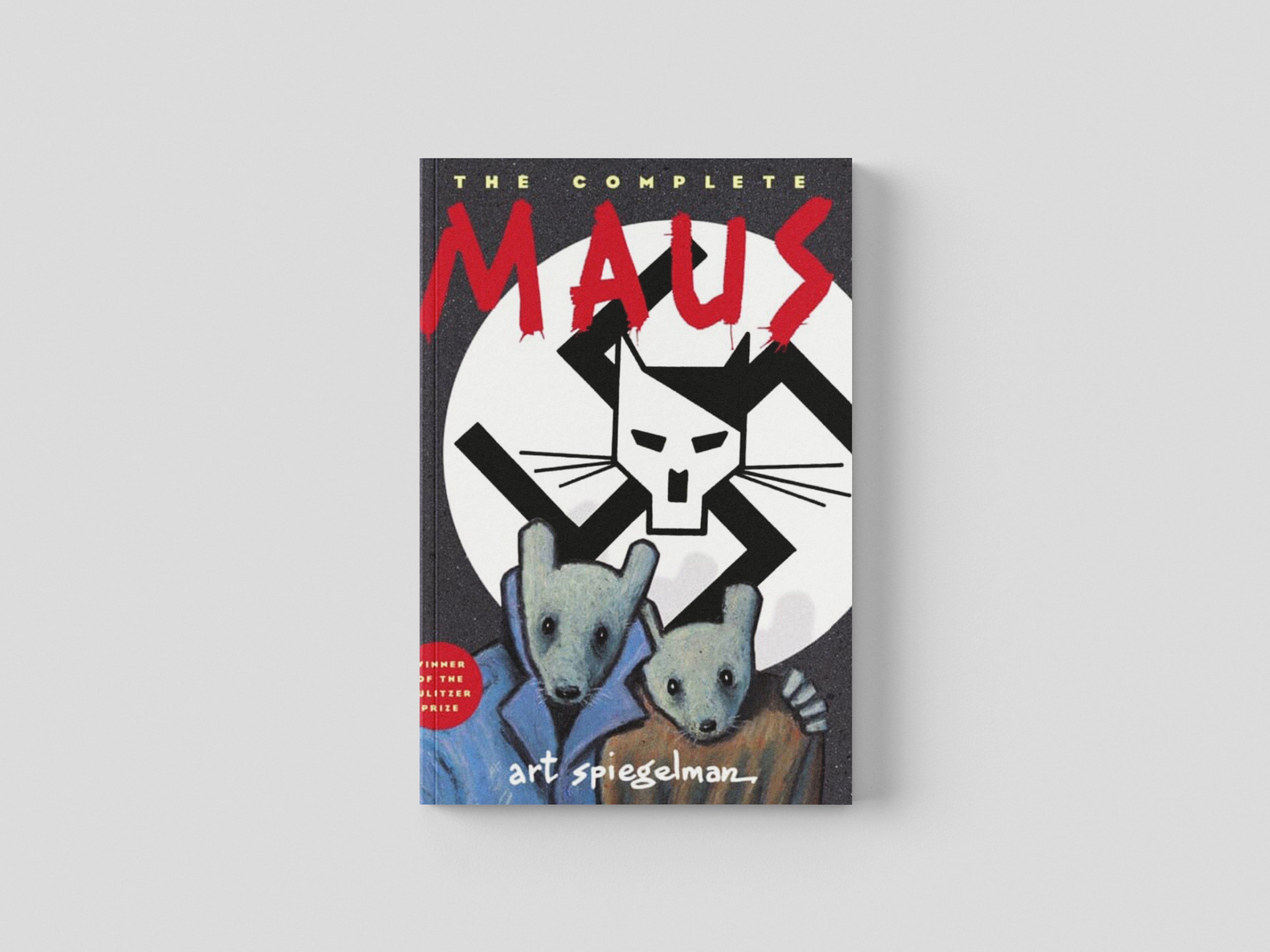 The Complete MAUS by Art Spiegelman; 9780141014081