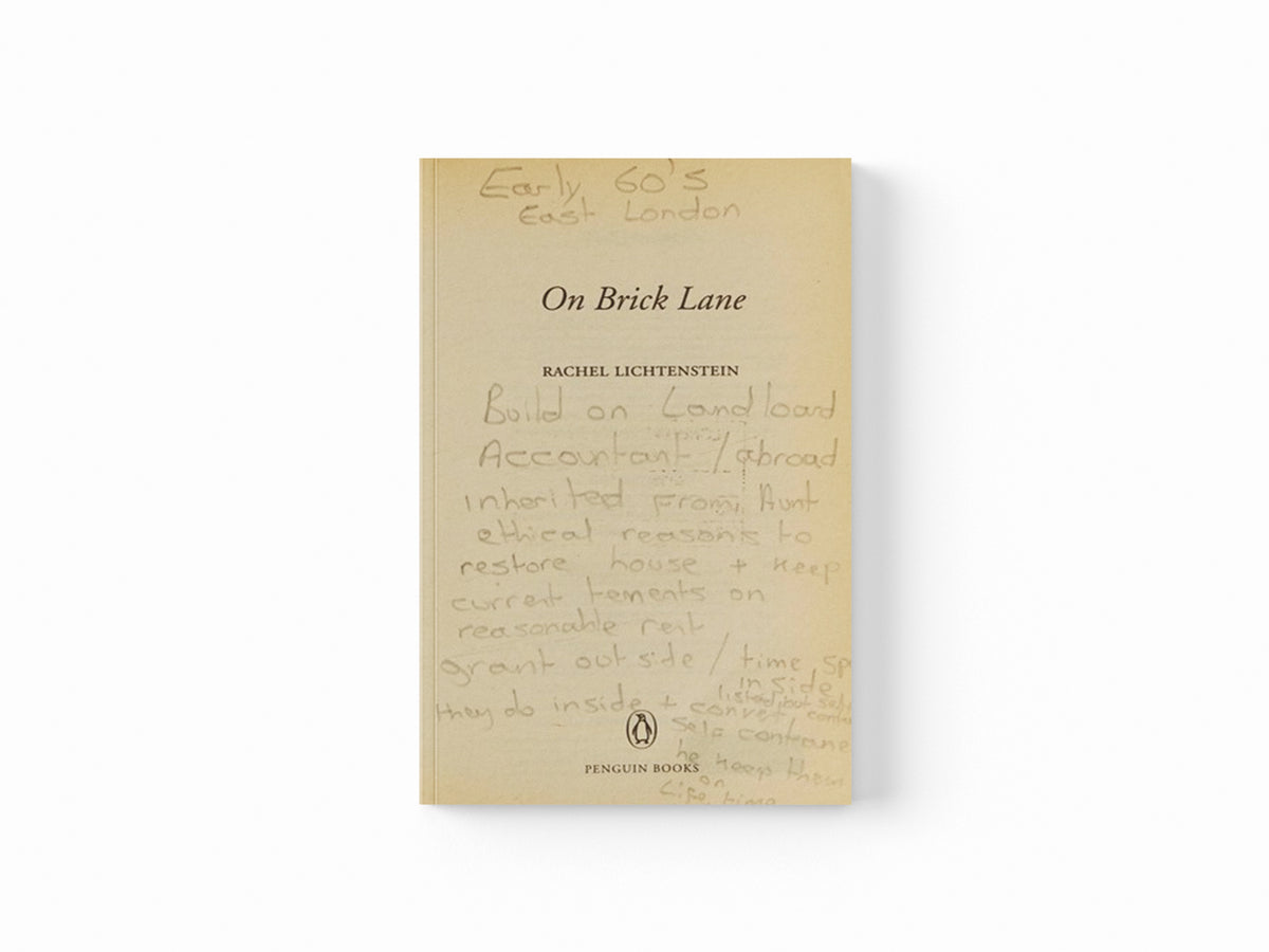 On Brick Lane by Rachel Lichtenstein; 9780141018515