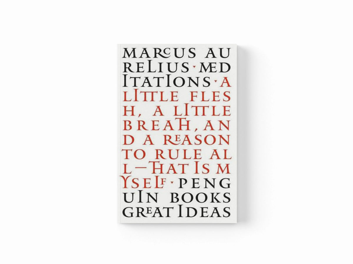 Meditations by Marcus Aurelius; 9780141018829