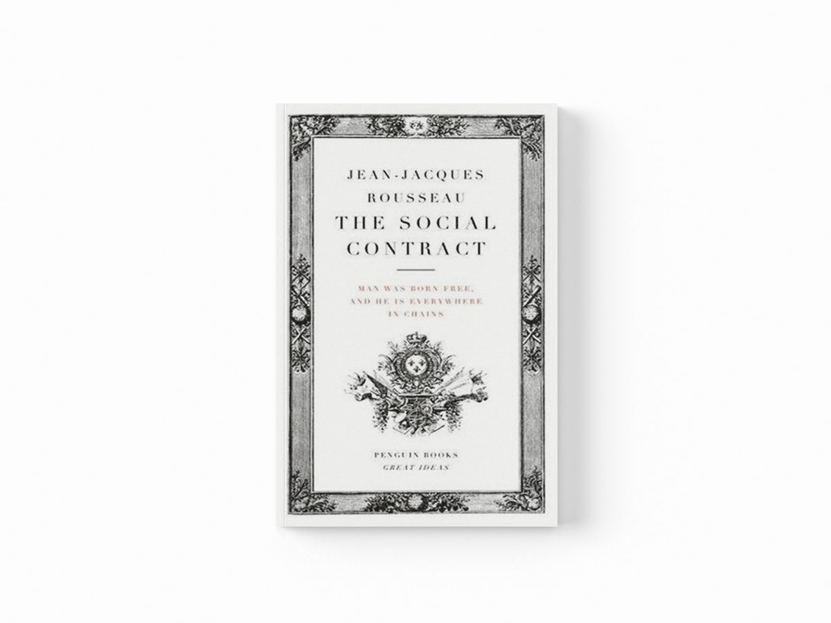 The Social Contract by Jean-Jacques Rousseau; 9780141018881