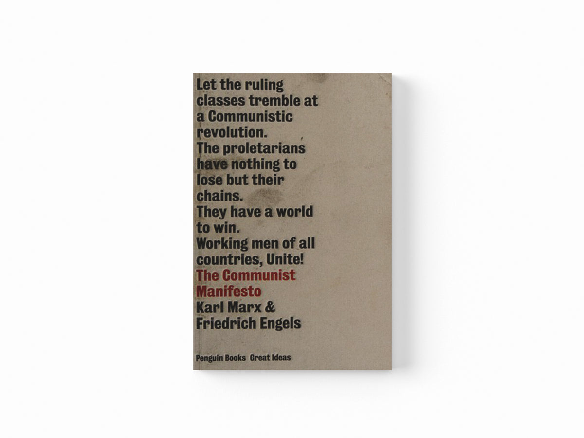 The Communist Manifesto by Friedrich Engels; Karl Marx; 9780141018935