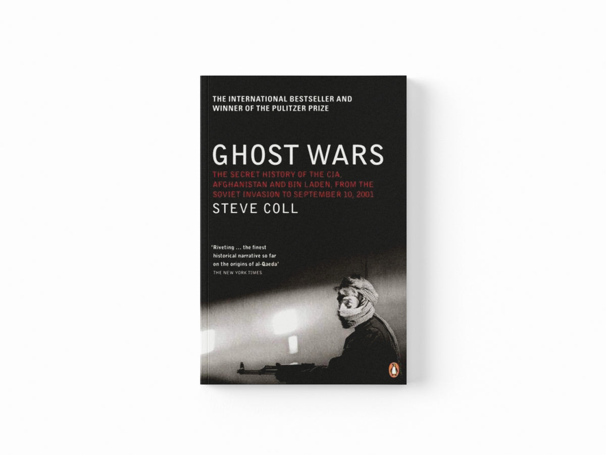 Ghost Wars by Steve Coll; 9780141020808