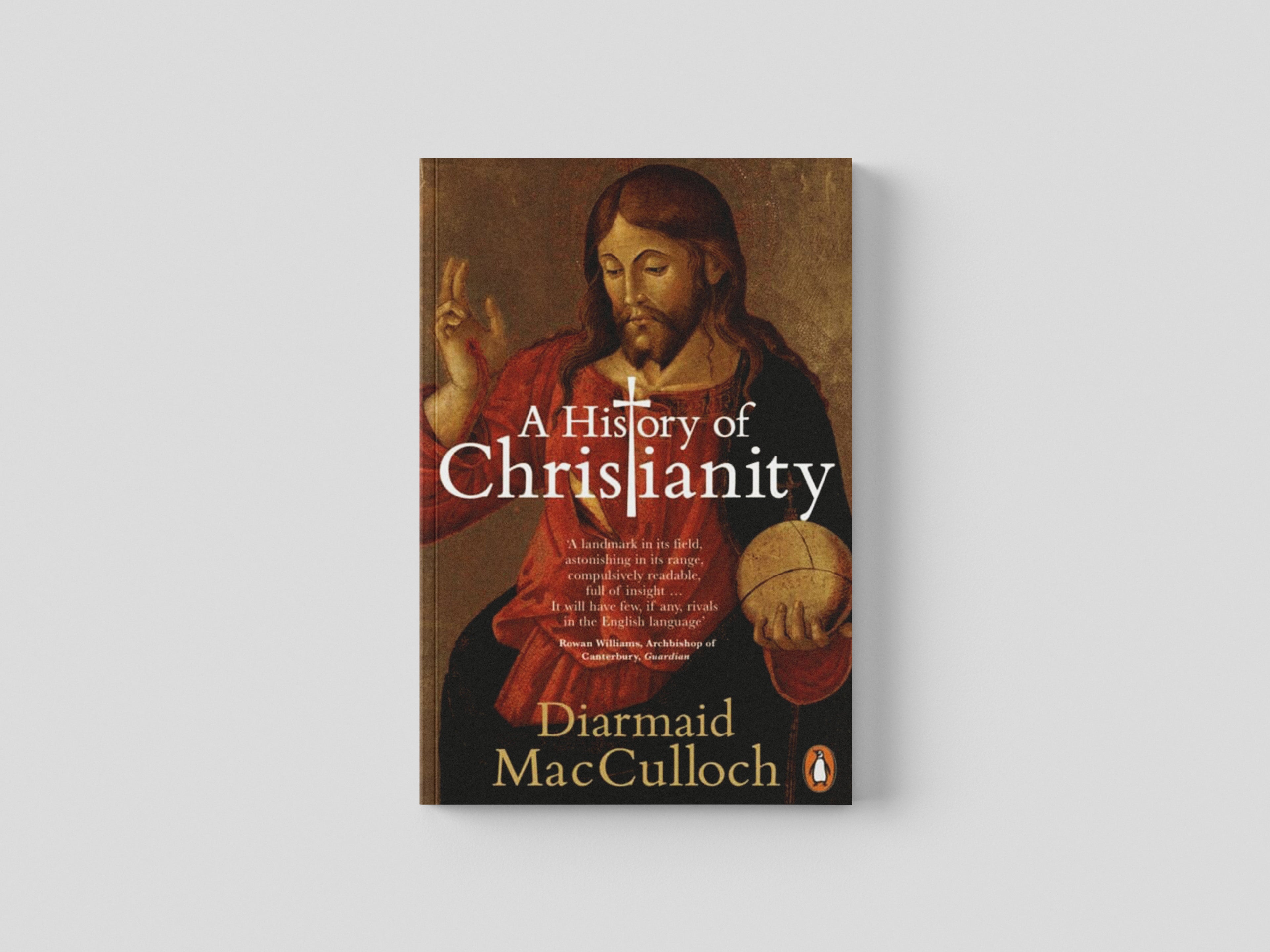A History of Christianity by Diarmaid MacCulloch; 9780141021898