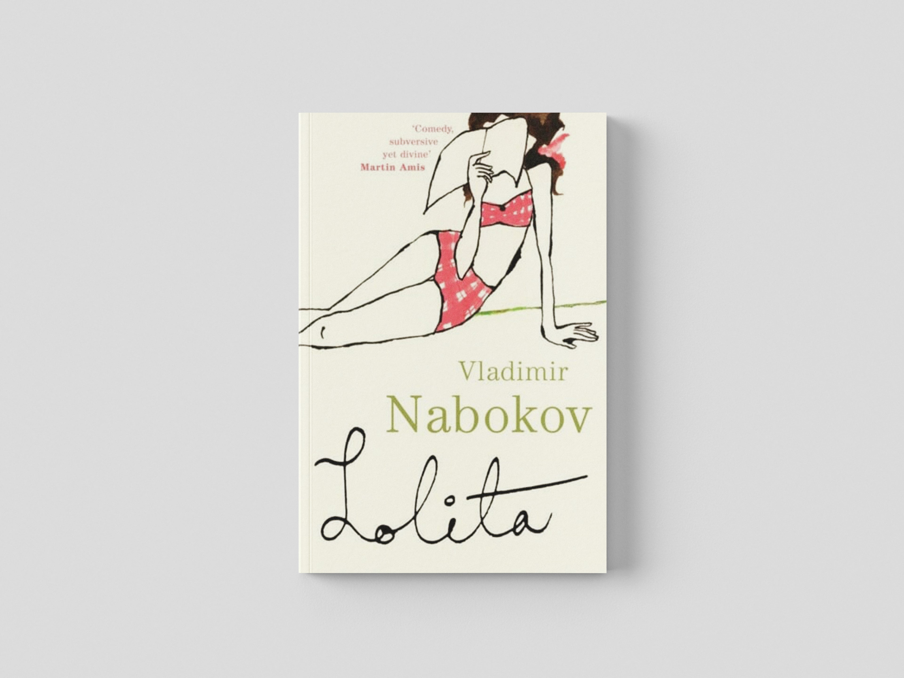 Lolita by Vladimir Nabokov; 9780141023496