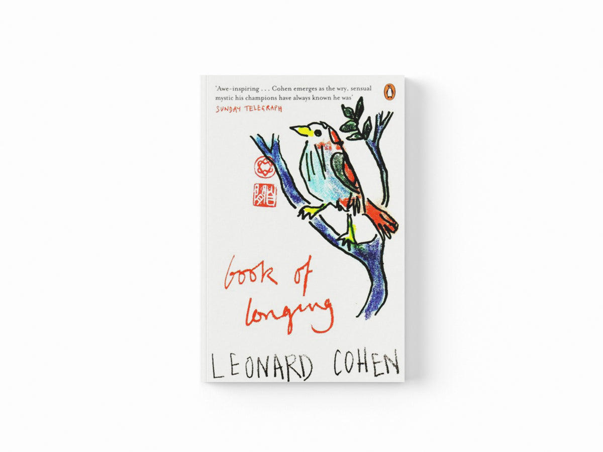 Book of Longing by Leonard Cohen; 9780141027562