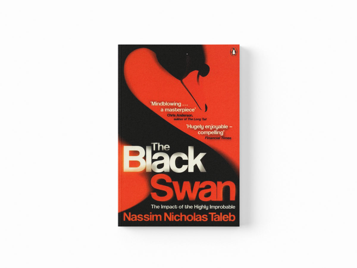 The Black Swan by Nassim Nicholas Taleb; 9780141034591