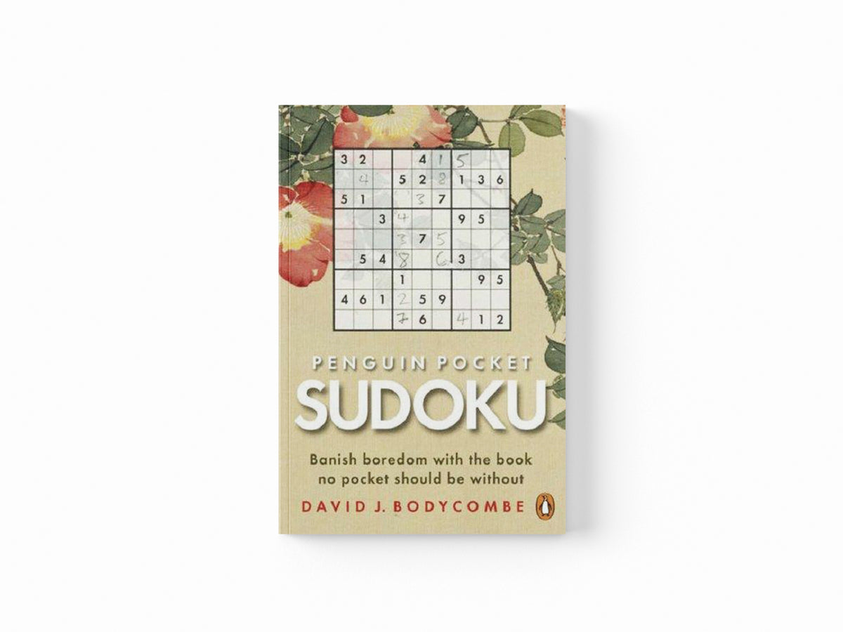 Penguin Pocket Sudoku by David J. Bodycombe; 9780141034928