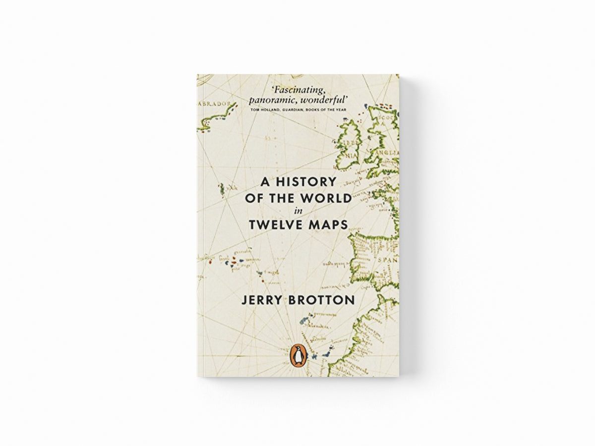 A History of the World in Twelve Maps by Jerry Brotton; 9780141034935
