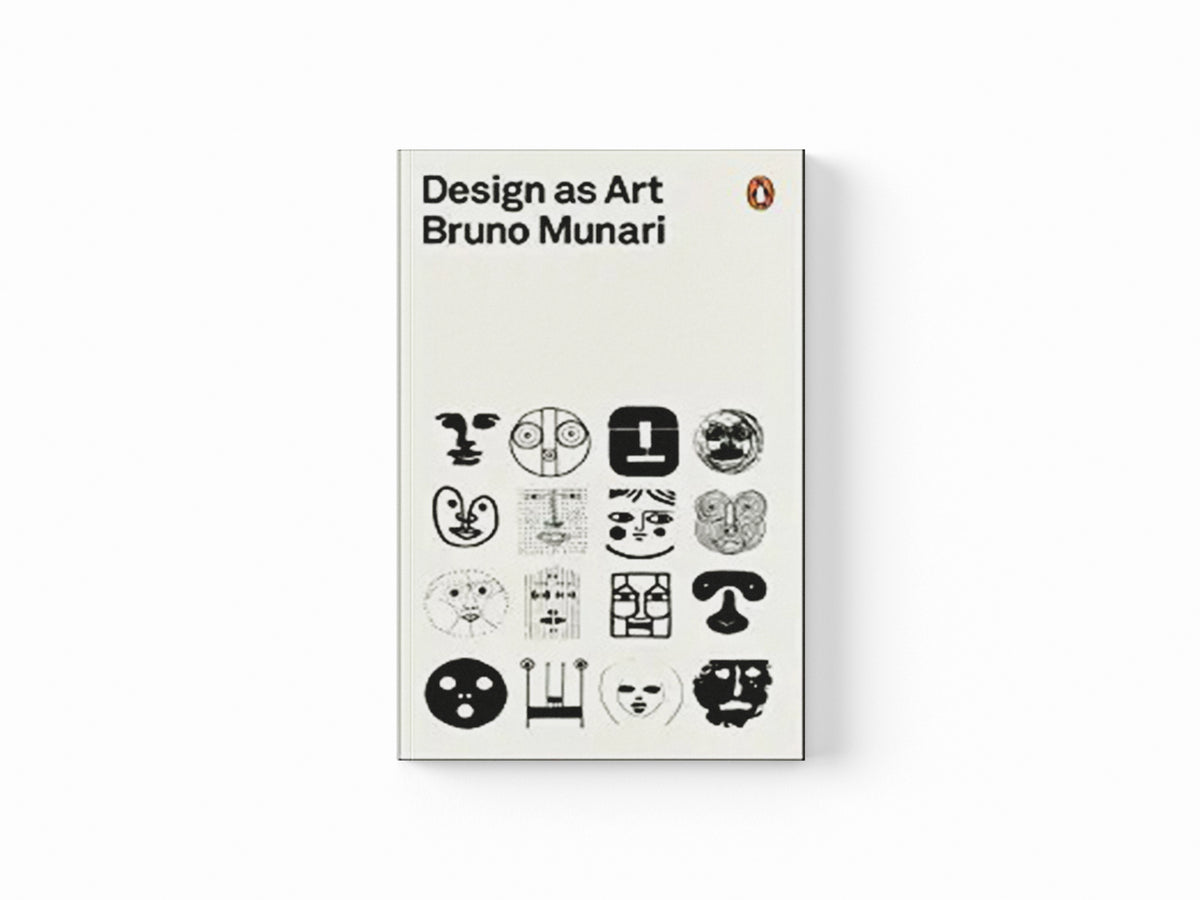 Design as Art by Bruno Munari; 9780141035819