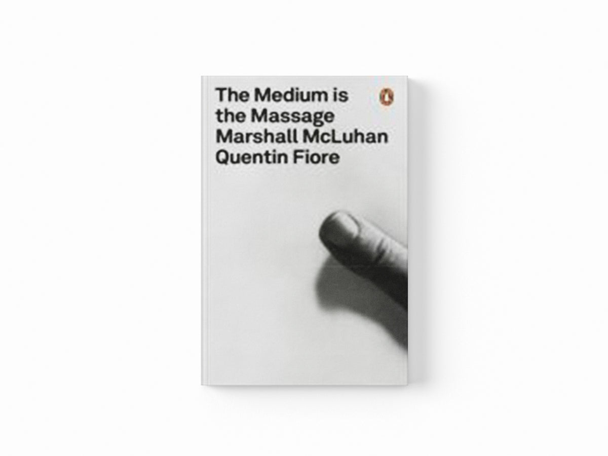 The Medium is the Massage by Marshall McLuhan; 9780141035826