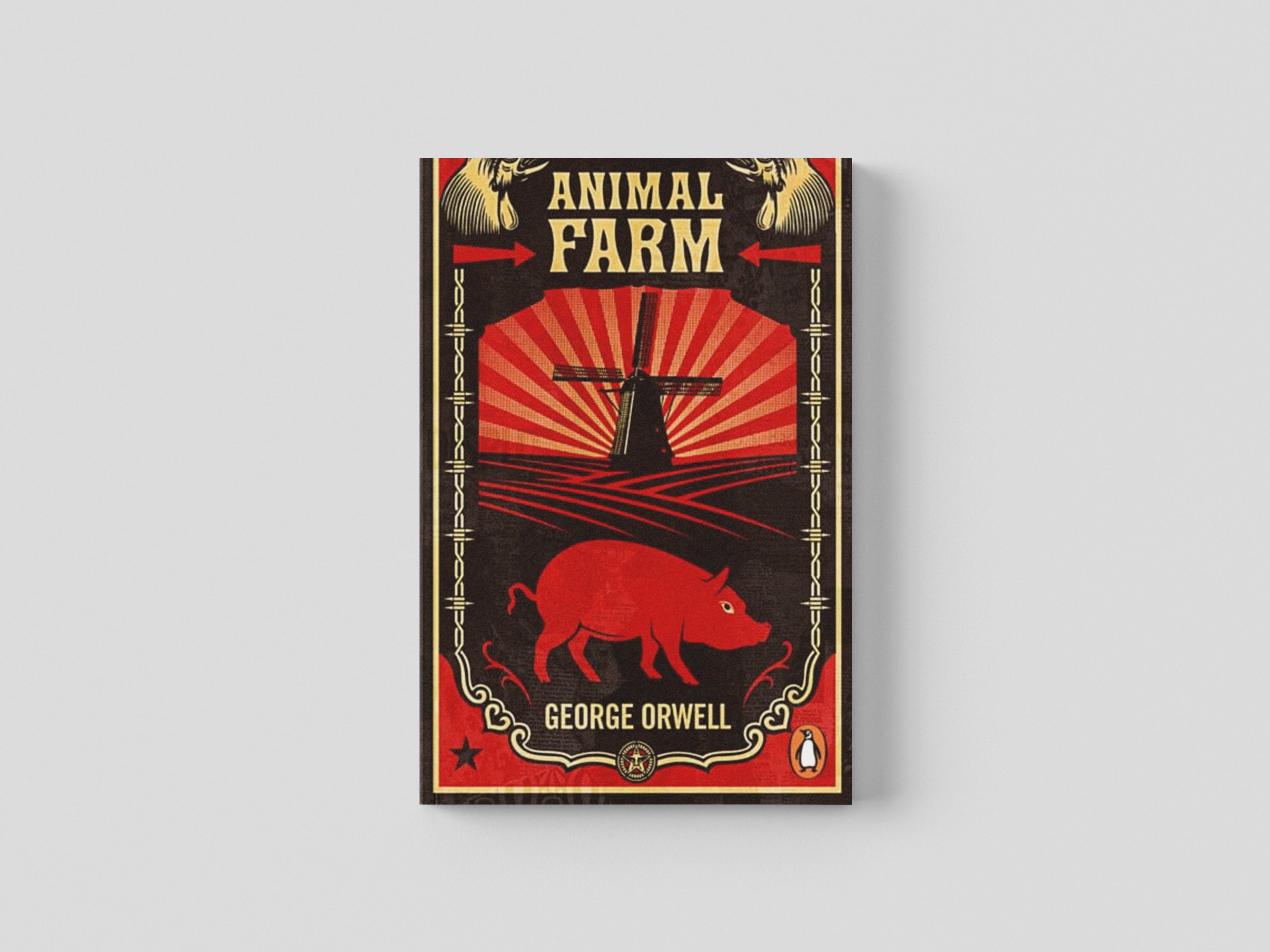 Animal Farm by George Orwell; 9780141036137