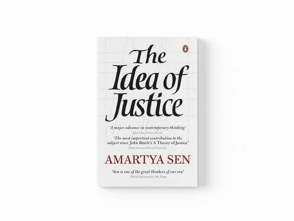 The Idea of Justice by Amartya, FBA Sen; 9780141037851