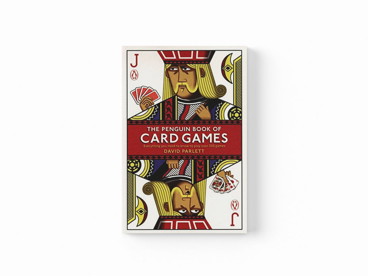 The Penguin Book of Card Games by David Parlett; 9780141037875