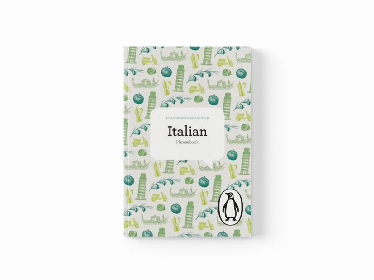 The Penguin Italian Phrasebook by Jill Norman; 9780141039053