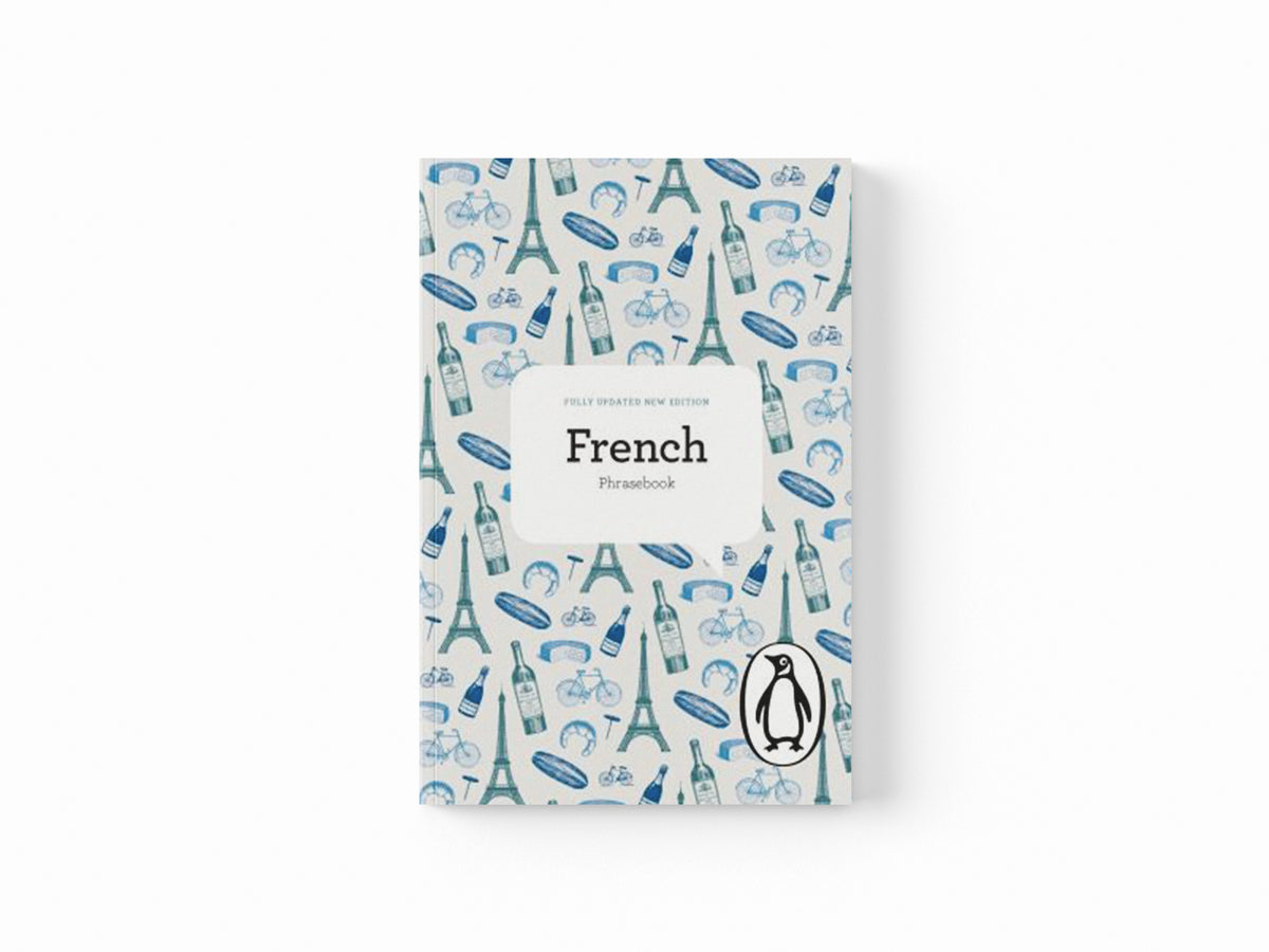 The Penguin French Phrasebook by Jill Norman; 9780141039060