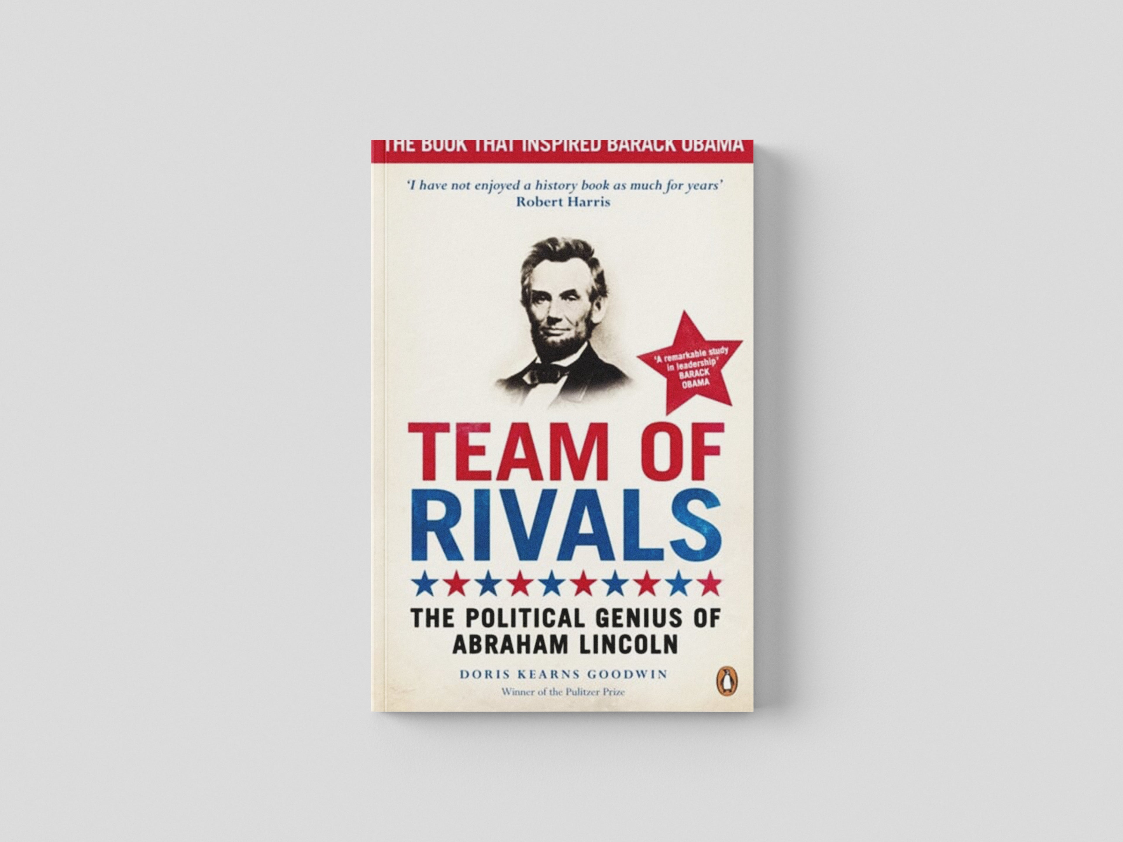 Team of Rivals by Penguin Books Ltd; 9780141043722