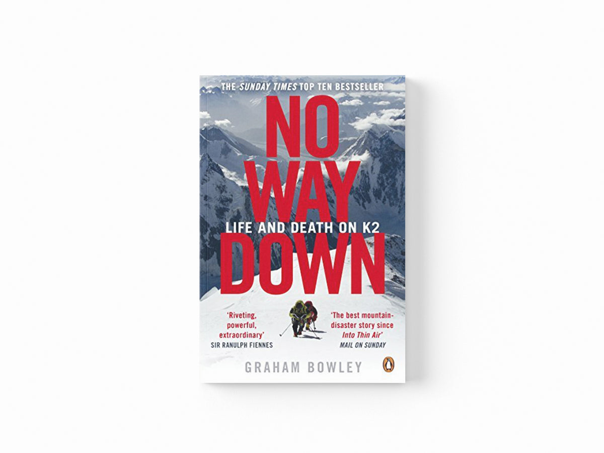 No Way Down by Graham Bowley; 9780141044064