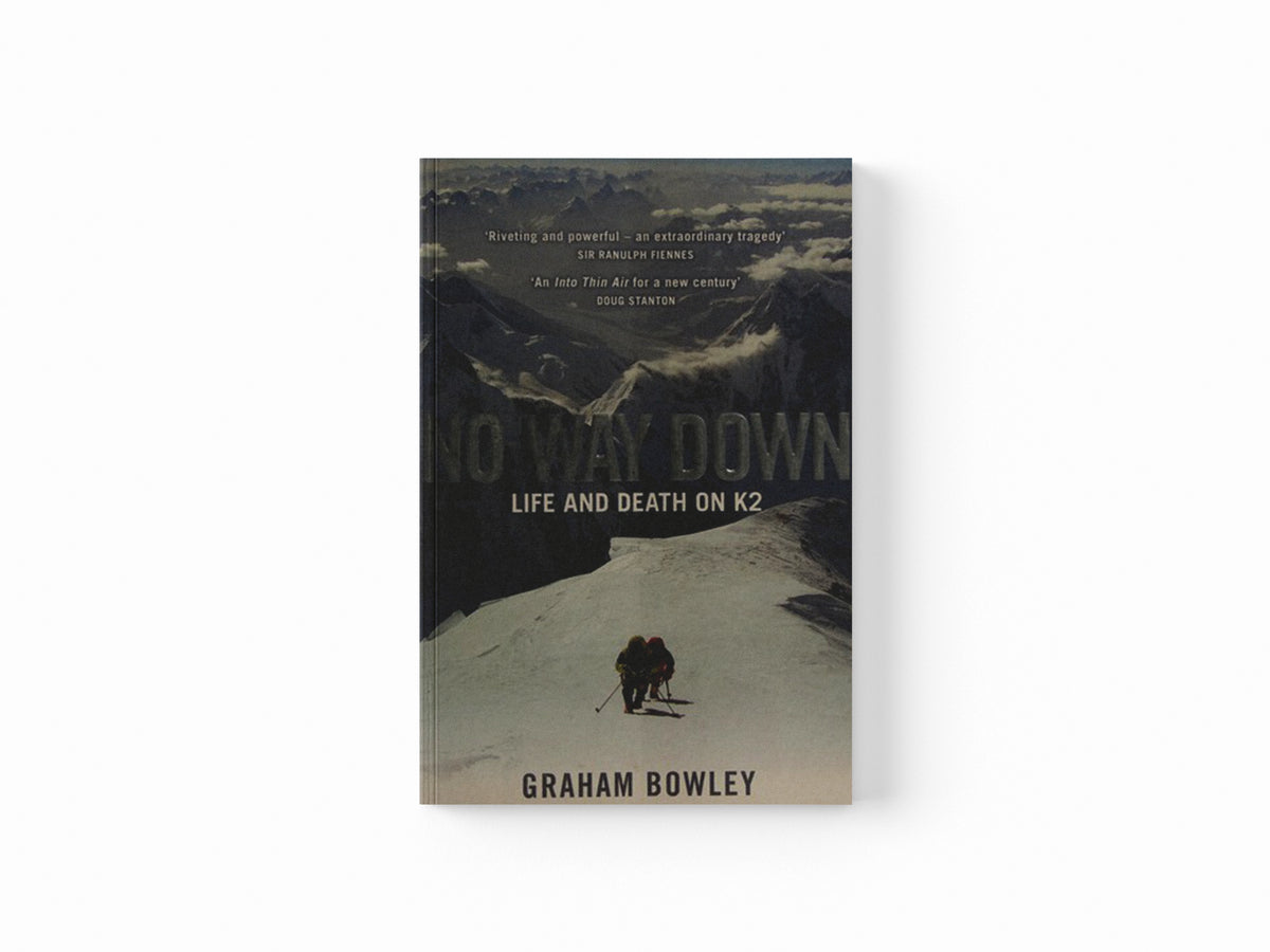 No Way Down by Graham Bowley; 9780141044064