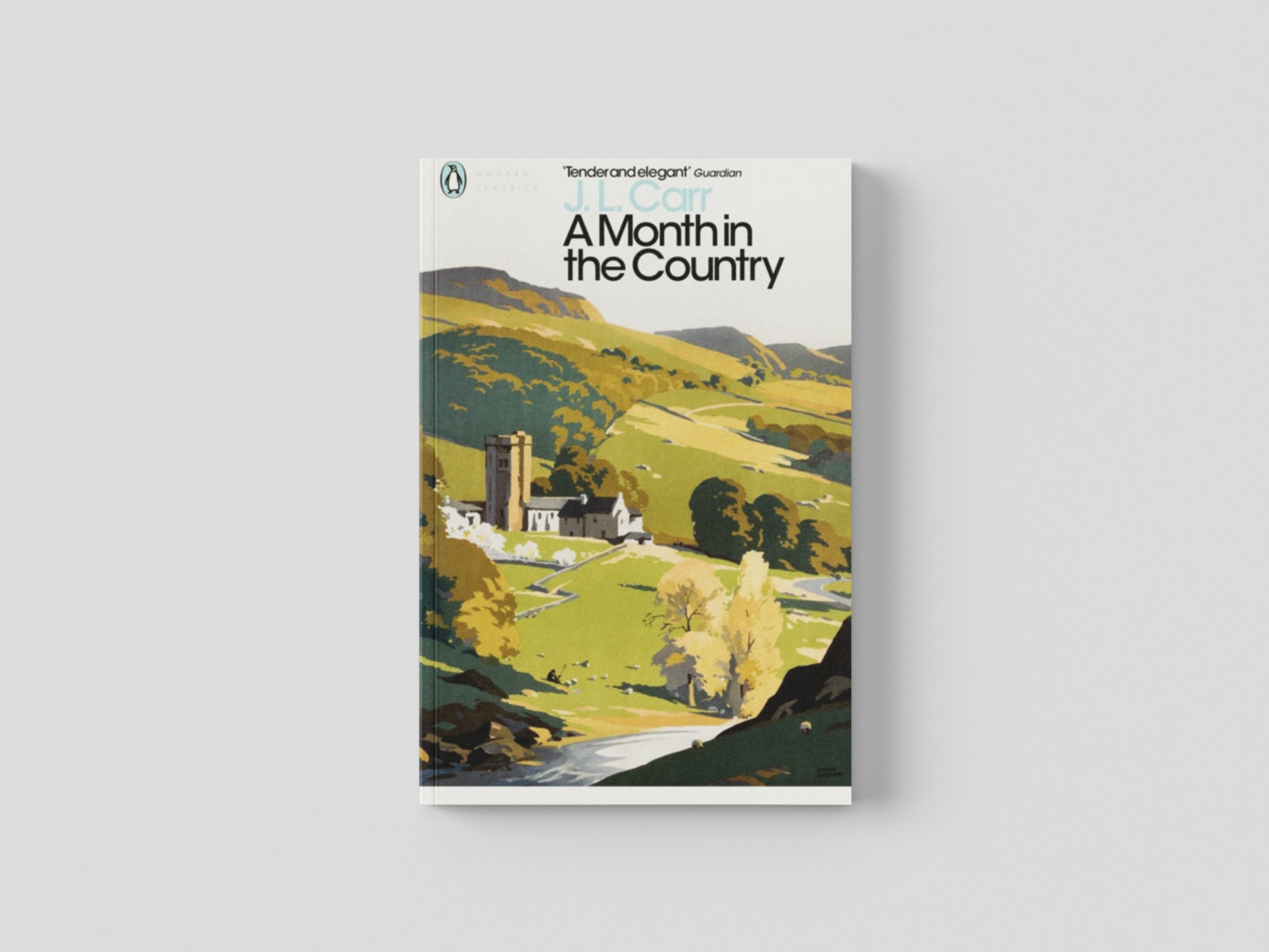 A Month in the Country by J.L. Carr; 9780141182308