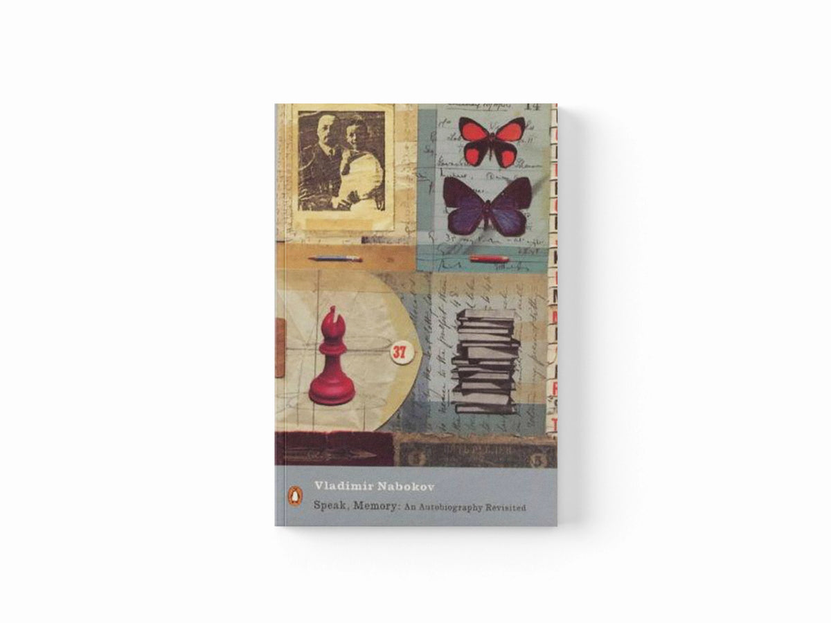 Speak, Memory by Vladimir Nabokov; 9780141183220