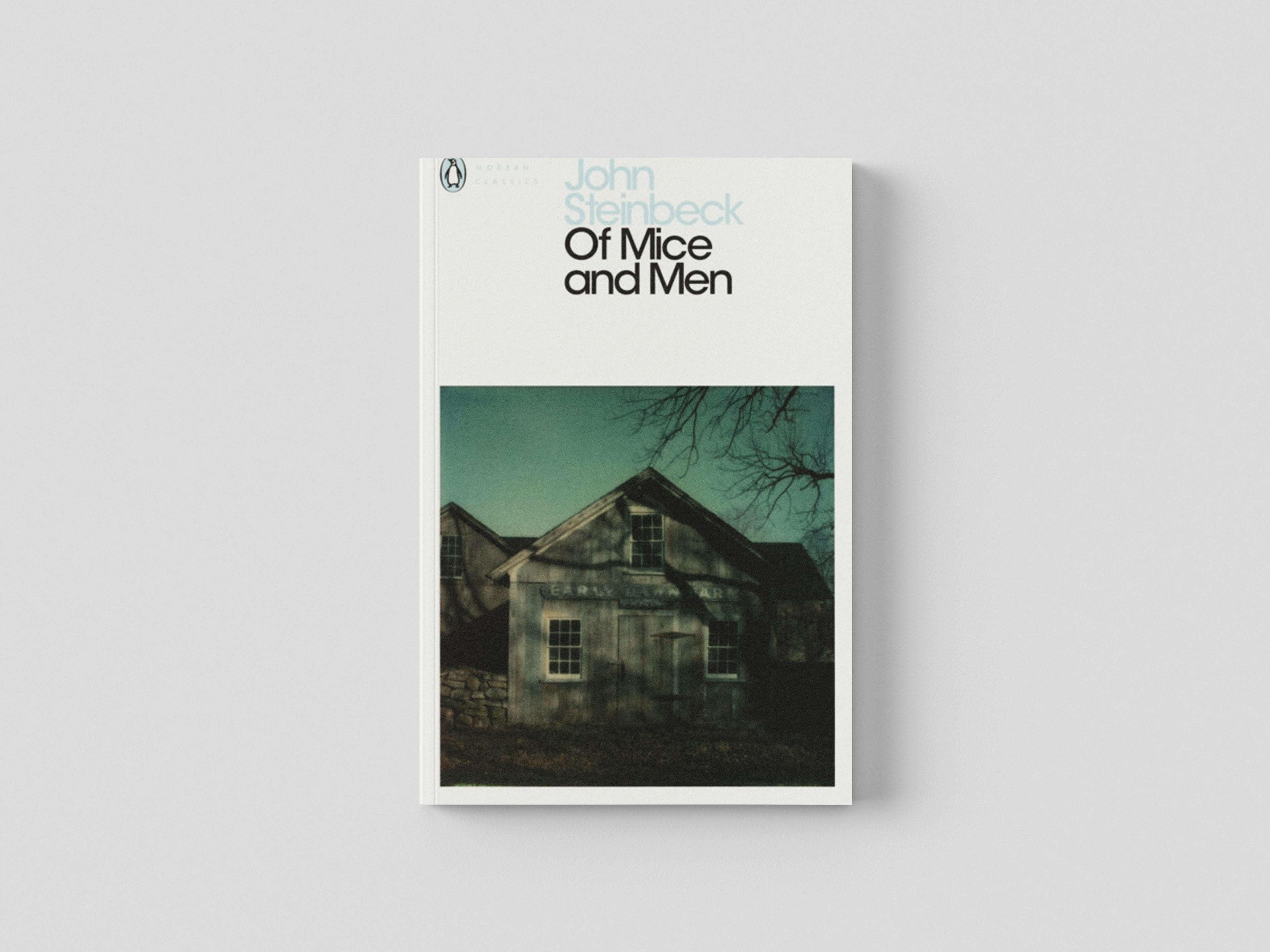 Of Mice and Men by Mr John Steinbeck; 9780141185101
