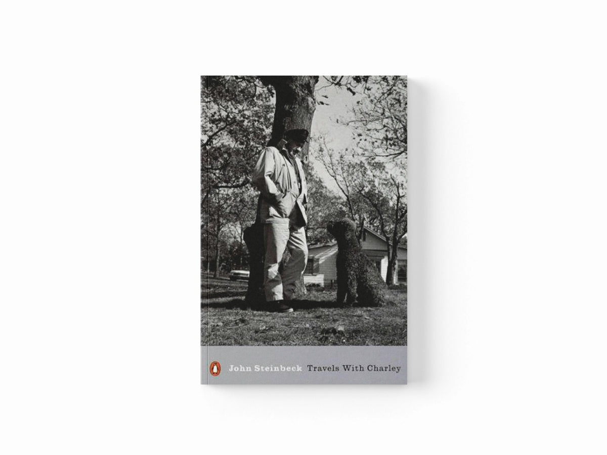 Travels with Charley by John Steinbeck; 9780141186108