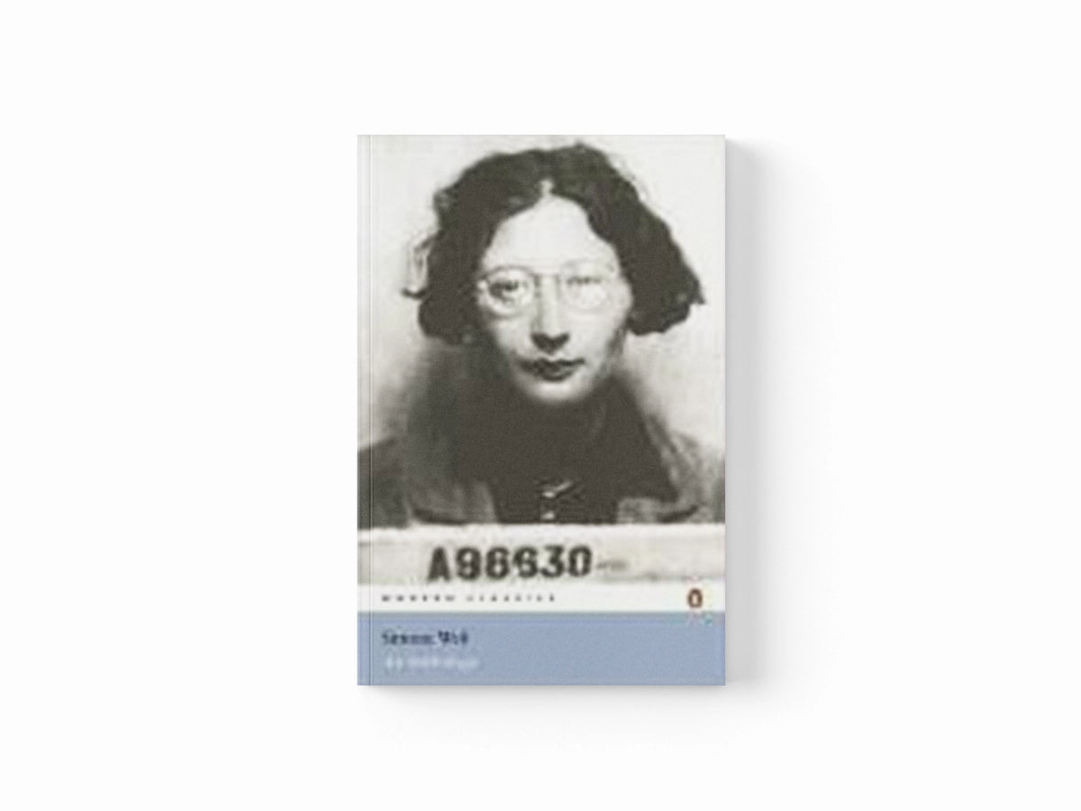 Simone Weil: An Anthology by Simone Weil; 9780141188195