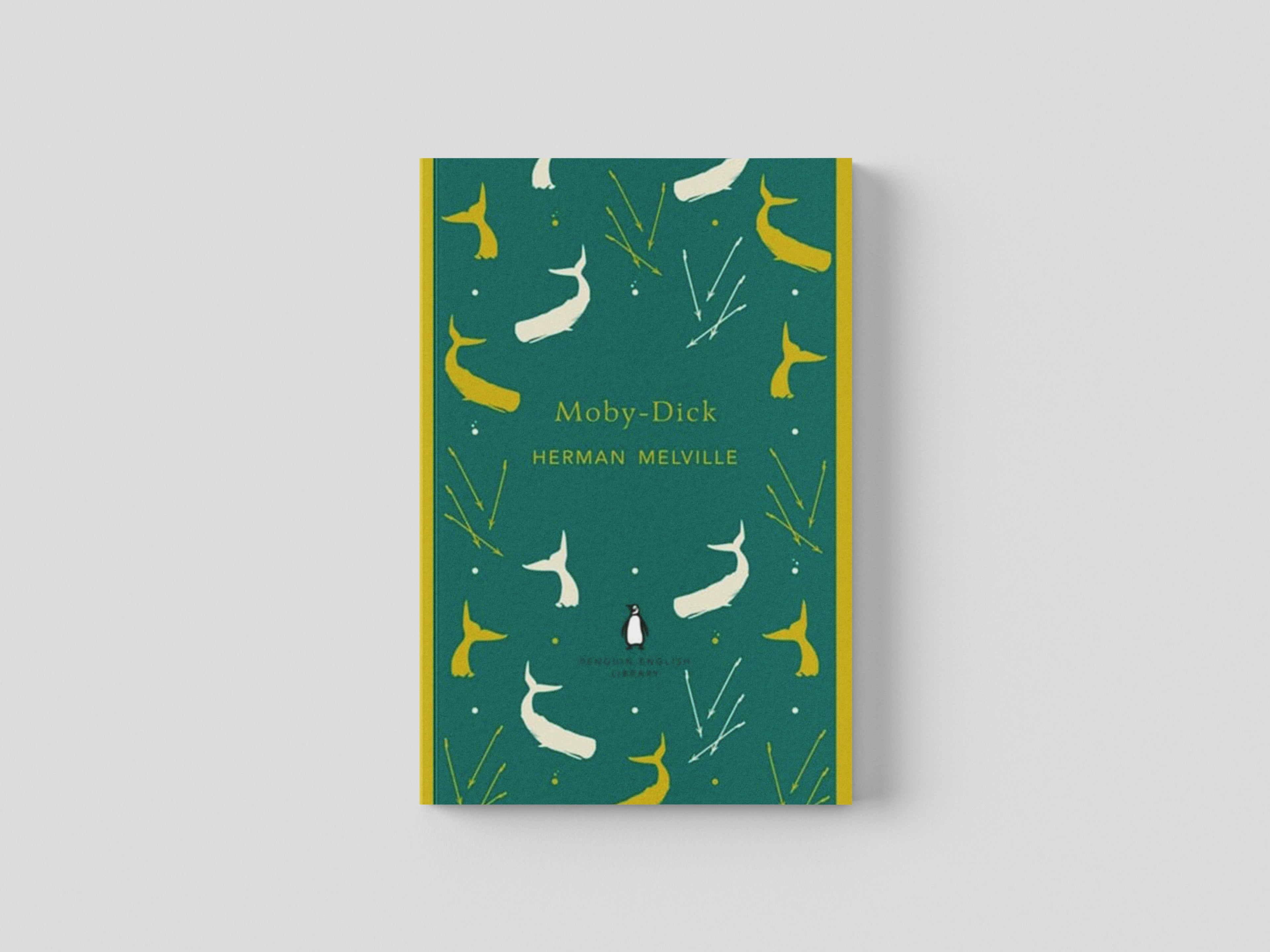 Moby-Dick by Herman Melville; 9780141198958